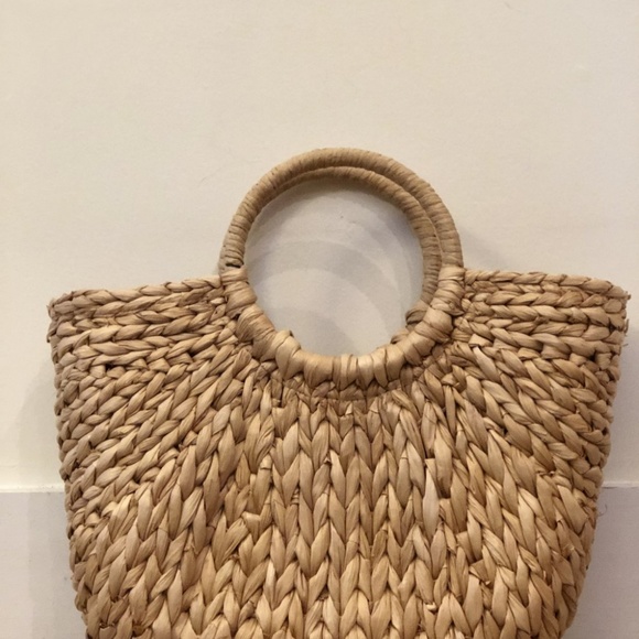 Straw Bag - Picture 2 of 2
